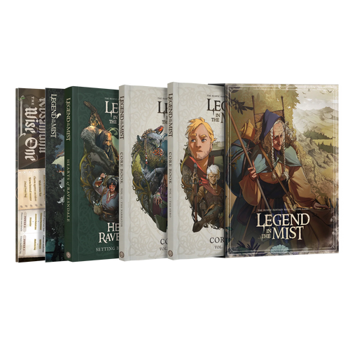 Legend in the Mist - Ravenhome Slipcase