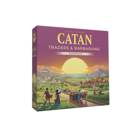 Catan 6th Ed Expansion: Traders & Barbarians