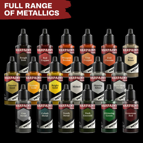 Army Painter Fanatic Paints: Metallics, paint, Army Painter,- The Sword & Board