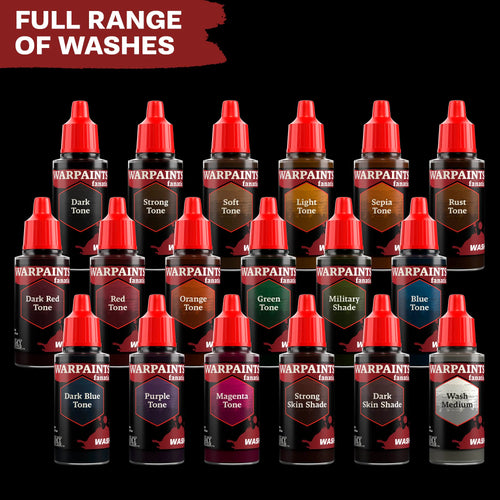 Army Painter Fanatic Paints: Washes, paint, Army Painter,- The Sword & Board