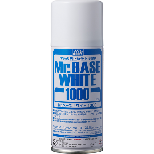 Mr. Base White 1000- IN STORE PICKUP ONLY