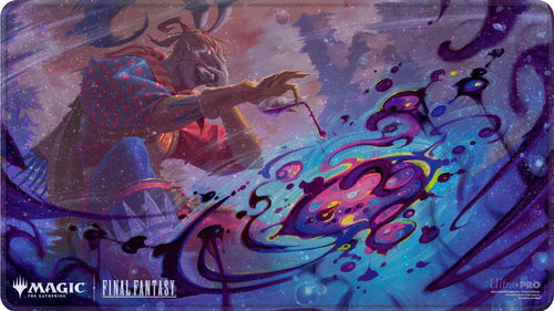 UP MTG Holofoil Playmat - Final Fantasy - Poison the Waters