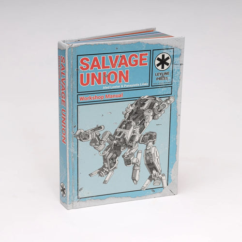 Salvage Union: Workshop Manual (Core Rulebook)