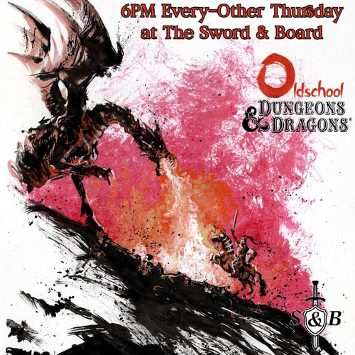 Swords & Wizardry Event Registration