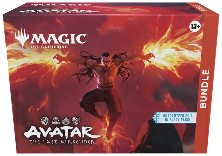 Avatar the Last Airbender MtG Bundle The Sword Board
