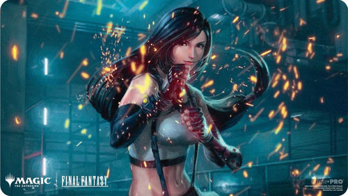 Ultra Pro Final Fantasy Playmat (Tifa, Martial Artist)