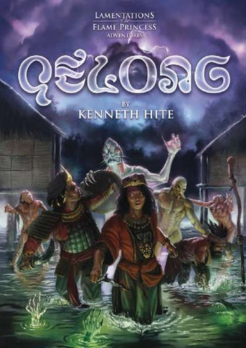 Lamentations of the Flame Princess: Qelong