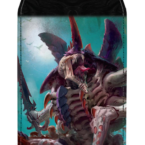 Alcove Flip Deck Box - Warhammer 40k - Tyranids