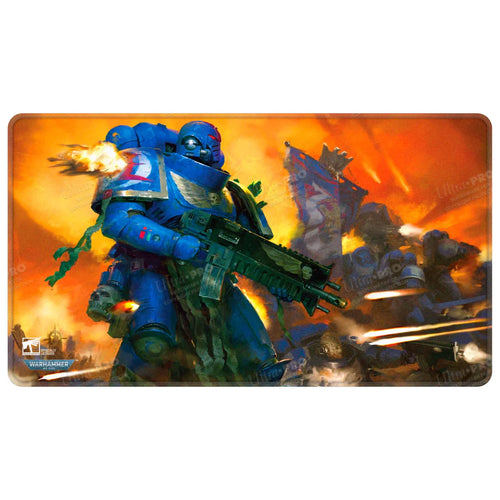 Ultra Pro - Warhammer 40k: Space Marines Stitched Playmat