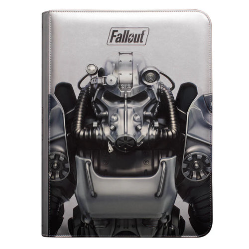 9-Pocket Fallout Brotherhood of Steel Zip-up Binder