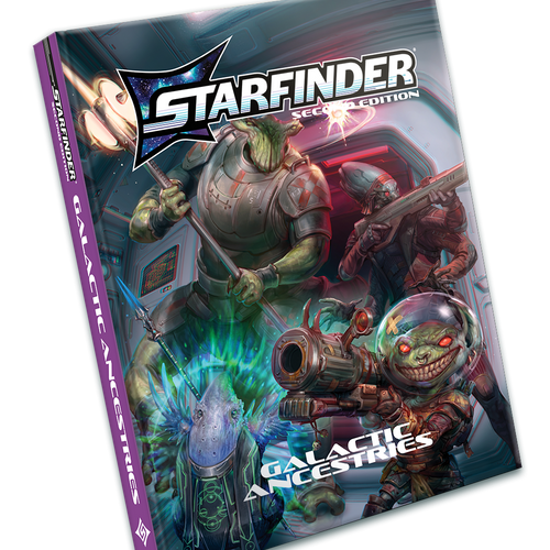 Starfinder 2e - Galactic Ancestries