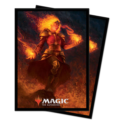 Ultra Pro Chandra, Heart of Fire Matte Art Sleeves