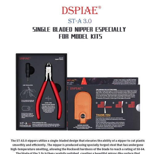 DSPIAE Ultra Fine Single Blade Nipper 3.0