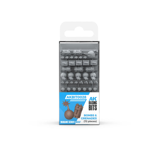 AK Basing Bits: Bombs & Granades