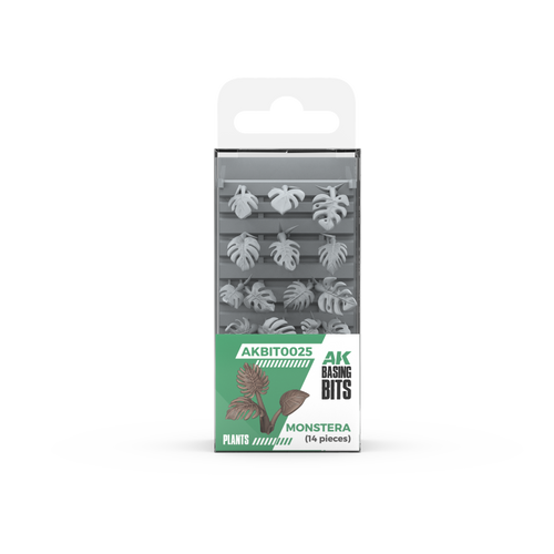 AK Basing Bits: Monstera