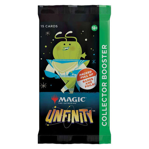 Unfinity Booster Packs, CCG, Wizards of the Coast,- The Sword & Board