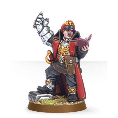 Commissar with Power Fist