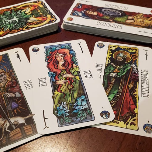 Fate of the Norns Celtic Tarot