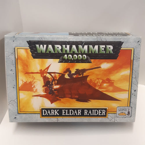 Classic Dark Eldar Raider