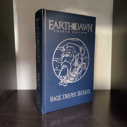 Earthdawn 4th Edition - Magic: Deeper Secrets Limited Edition