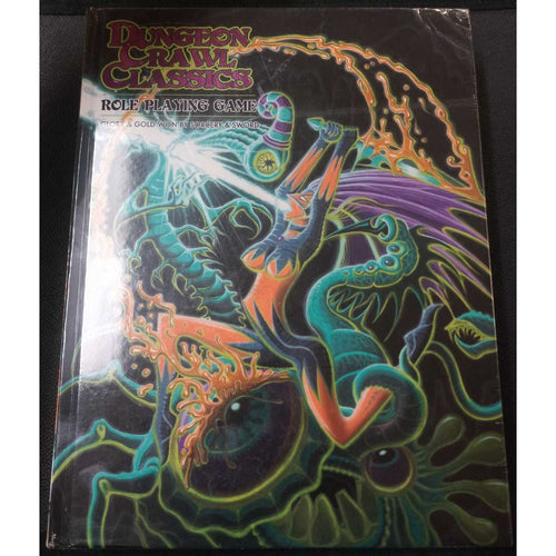 Dungeon Crawl Classics Core Book “Erol Otus" Hardcover (Damaged)
