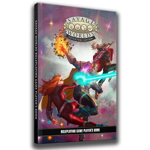 Savage Worlds Adventure Edition Player's Book Cover A (Softcover)