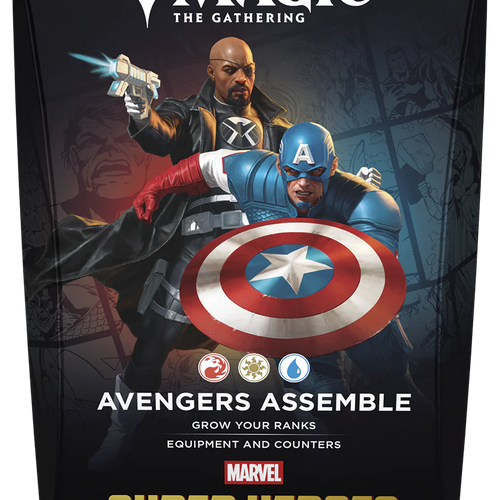 MtG Marvel Super Heroes Commander Decks