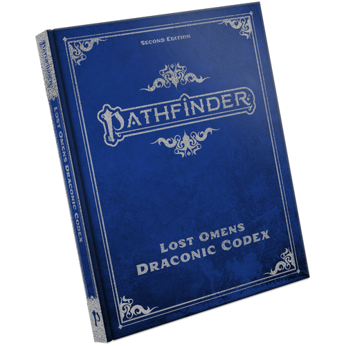 Pathfinder Second Edition - Draconic Codex (Special Edition)