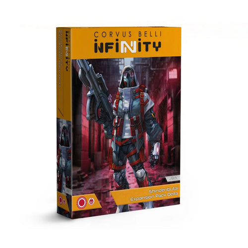 Infinity - Shindenbutai Expansion Pack Delta