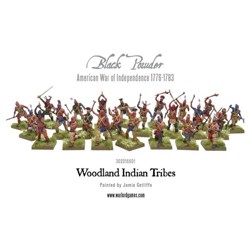 Black Powder "Woodland Indian Tribes"