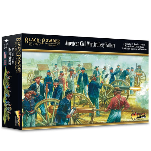 American Civil War Artillery Battery