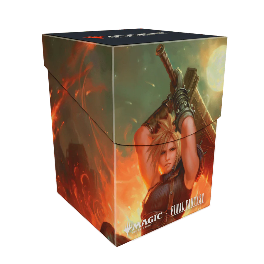 Ultra Pro MTG Final Fantasy Deckbox - Cloud, EX-Soldier – The