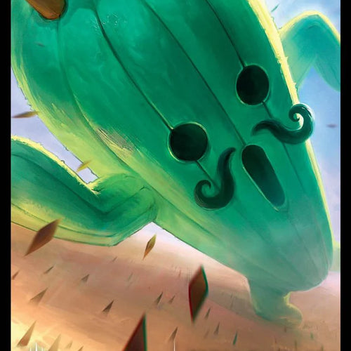 Ultra Pro Final Fantasy Sleeves - Giant Cactuar