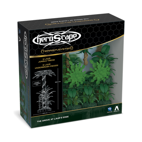 Heroscape - The Grove at Laur's Edge