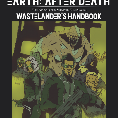 Earth: After Death - Wastelander's Handbook 0e