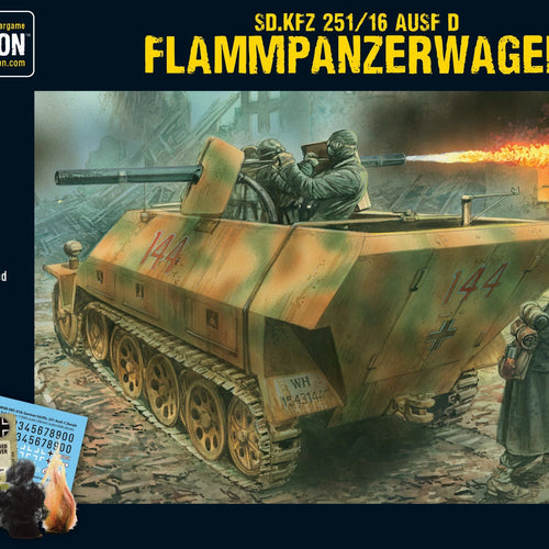 Sd.Kfz 251/16 Flammpanzerwagen