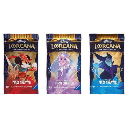 Lorcana: The First Chapter - Booster Product