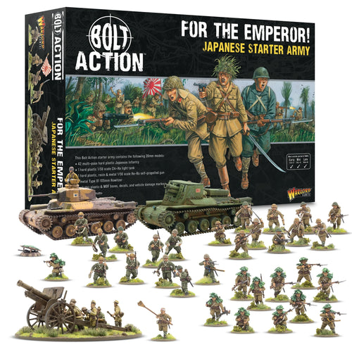 Island Assault! A Bolt Action Starter Set