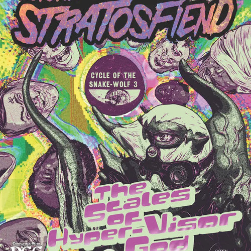 Terror of the Stratosfiend : Cycle of the Snake-Wolf 3 : The Scales of Hyper-Visor God