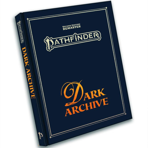 Pathfinder 2E Remastered Dark Archive (Special Edition)
