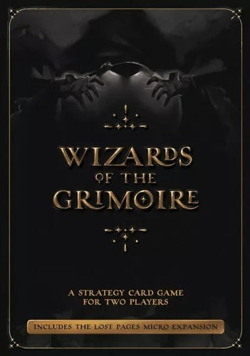 Wizards of the Grimoire (w/ Lost Pages Expansion)