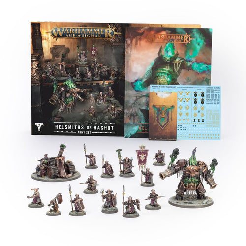 Warhammer Age of Sigmar - Helsmiths of Hashut Army Set