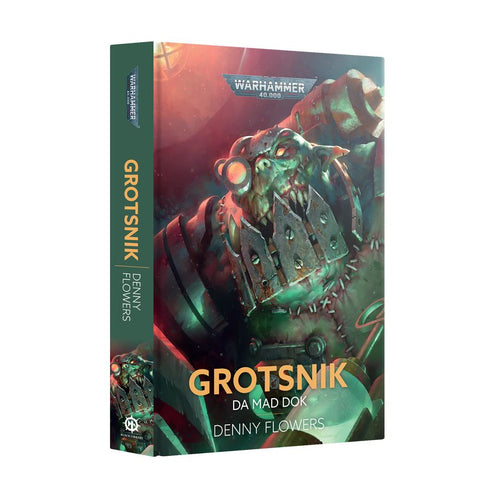 Grotsnik Da Mad Dok by Denny Flowers