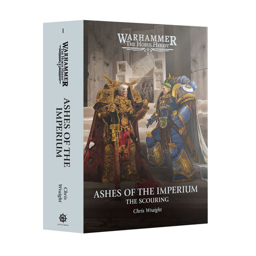 Ashes of the Imperium, the Scouring by Chris Wraight (Hardcover)