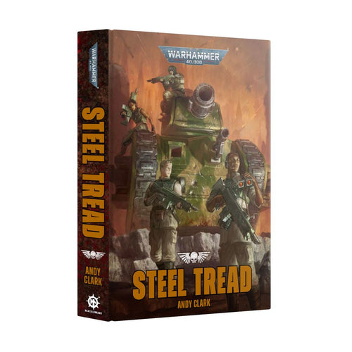 Steel Tread by Andy Clark (Hardcover)
