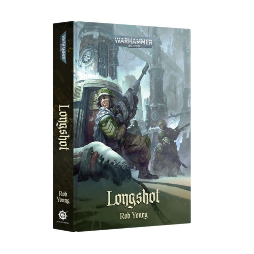 Longshot by Rob Young, Miniatures, Black Library,- The Sword & Board