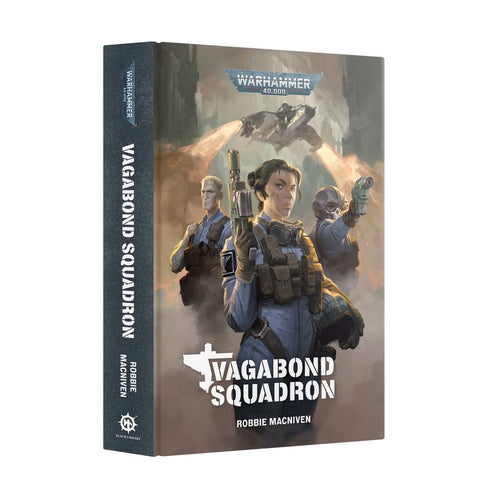 Vagabond Squadron by Robbie Macniven (Hardcover)