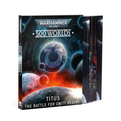 500 Worlds: Titus – The Battle for Unity Begins