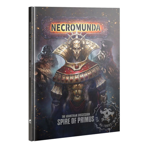 Necromunda: The Aranthian Succession – Spire of Primus