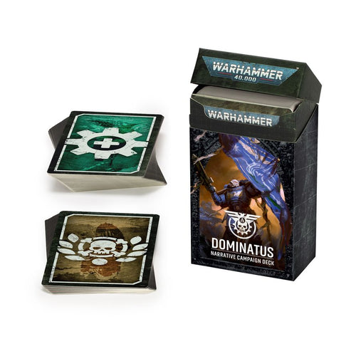 Warhammer 40,000 - Dominatus Narrative Campaign Deck